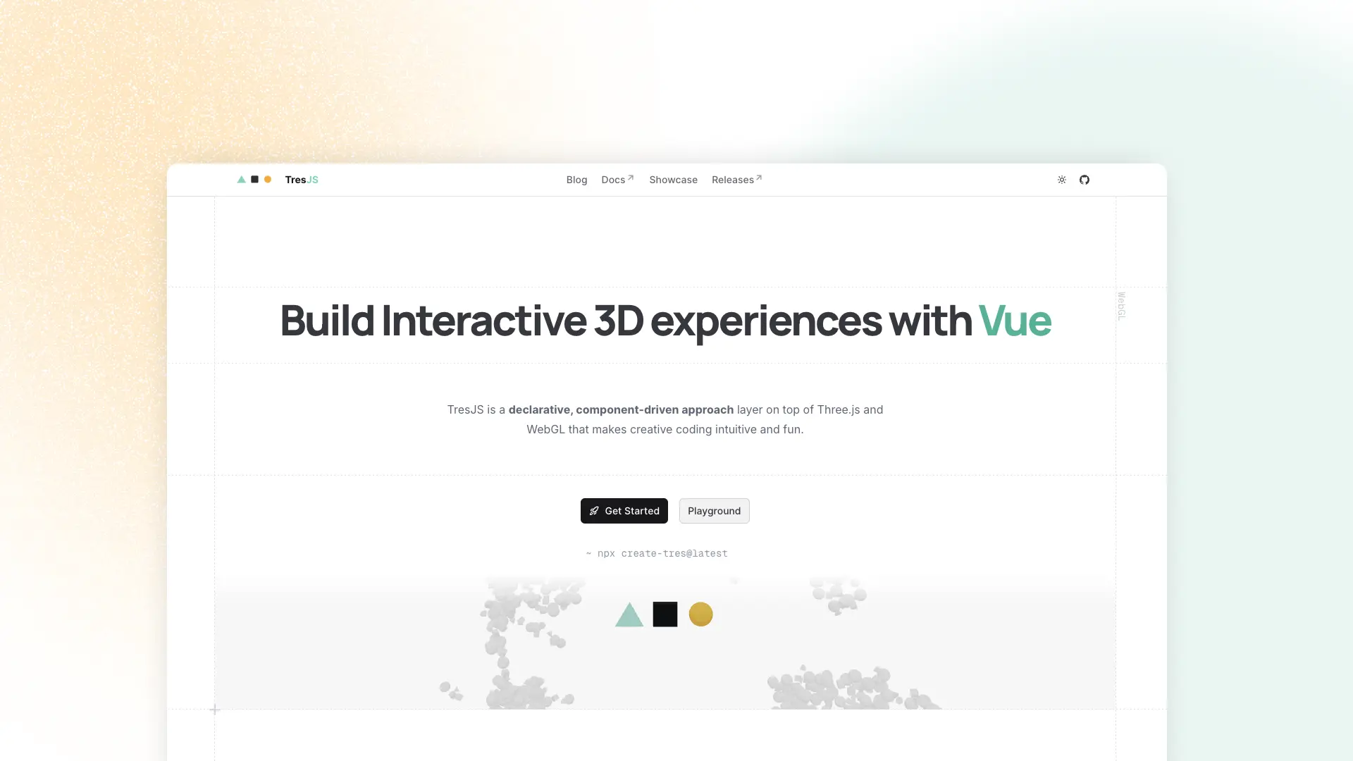 New look, new docs, new website